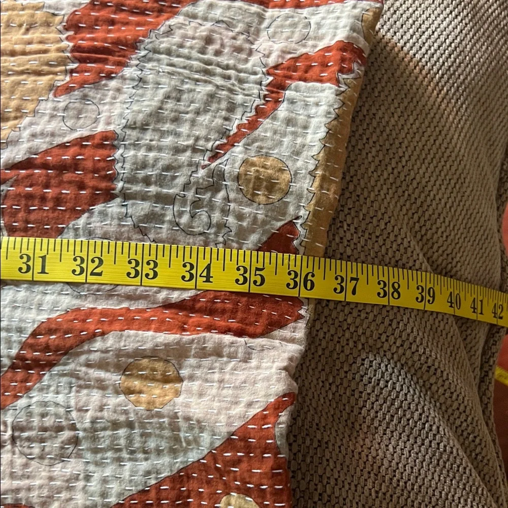 Colorful Patchwork Quilt‎ kaftan scarf head wrap